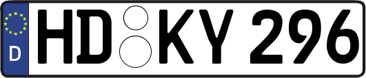 HD-KY296