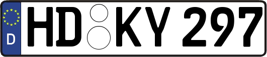 HD-KY297