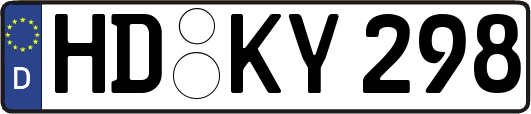 HD-KY298