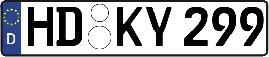 HD-KY299