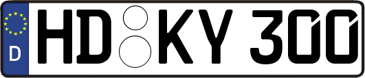 HD-KY300