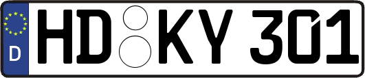 HD-KY301
