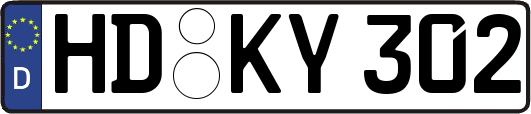 HD-KY302