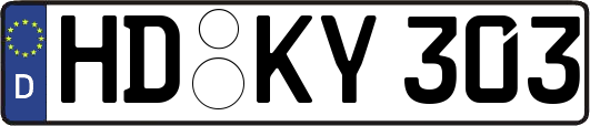 HD-KY303