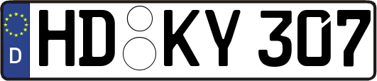 HD-KY307