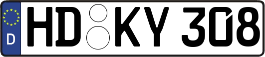 HD-KY308