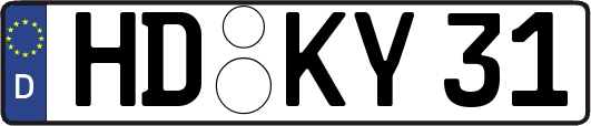 HD-KY31