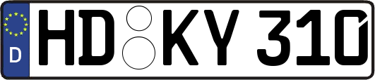 HD-KY310