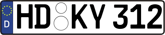 HD-KY312