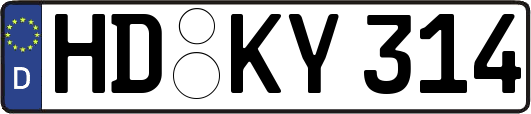 HD-KY314