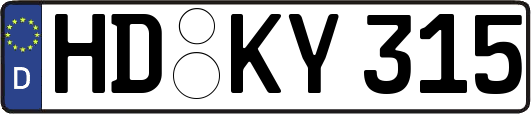 HD-KY315