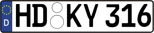 HD-KY316