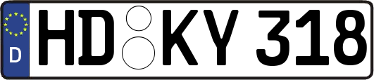 HD-KY318