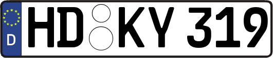 HD-KY319