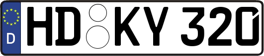 HD-KY320