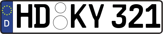 HD-KY321