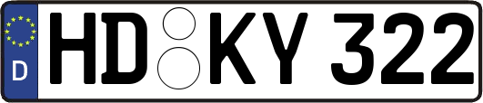HD-KY322
