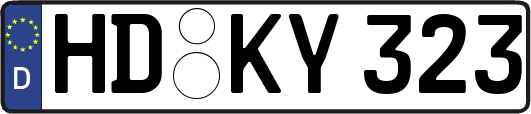 HD-KY323