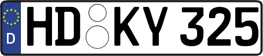 HD-KY325