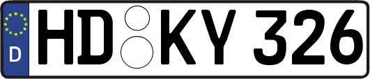 HD-KY326