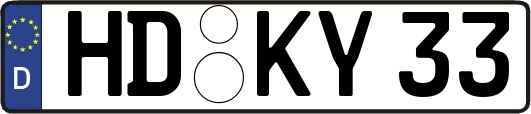 HD-KY33