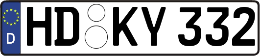 HD-KY332