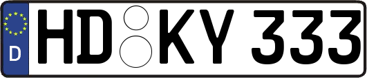 HD-KY333