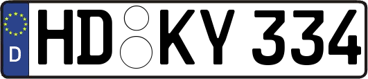 HD-KY334