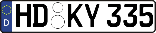 HD-KY335