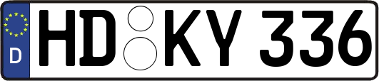 HD-KY336