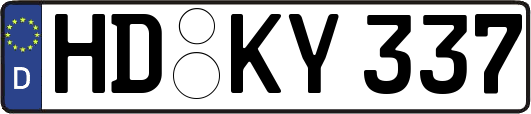 HD-KY337