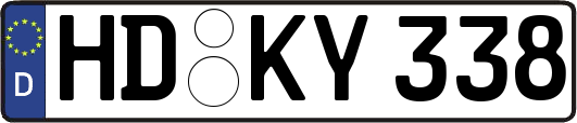 HD-KY338