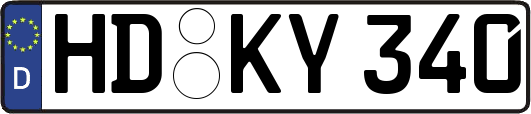 HD-KY340