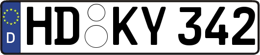 HD-KY342