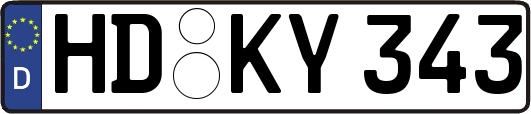 HD-KY343