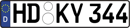 HD-KY344