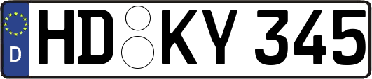 HD-KY345