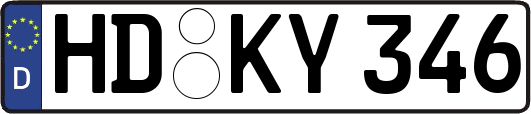 HD-KY346