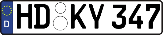 HD-KY347