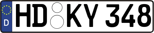 HD-KY348
