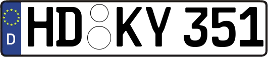 HD-KY351