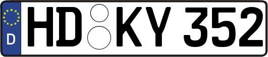 HD-KY352