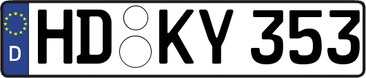 HD-KY353