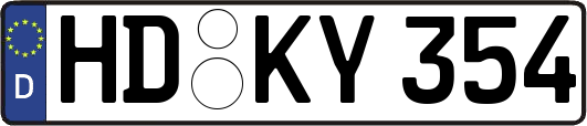 HD-KY354