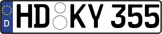 HD-KY355