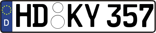 HD-KY357