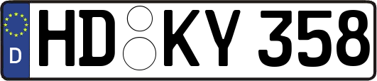 HD-KY358