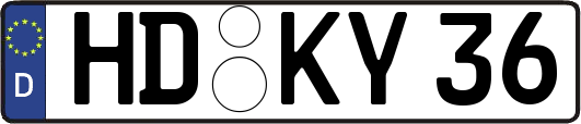 HD-KY36