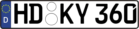 HD-KY360