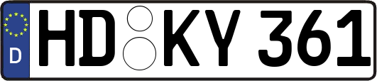 HD-KY361